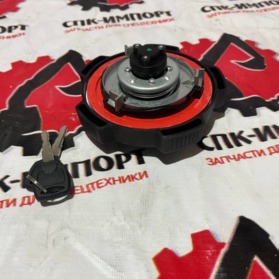 WG9925550450 Крышка топливного бака для самосвала HOWO SITRAK C7H
