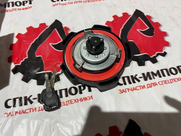 WG9925550450 Крышка топливного бака для самосвала HOWO SITRAK C7H СПК-Импорт Фото-3