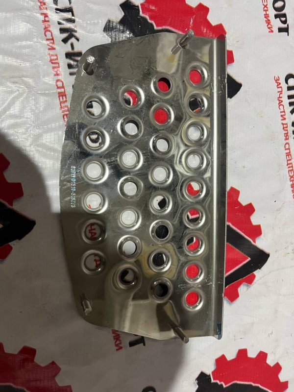 810W615105187 Накладка корпуса подножки нижняя для самосвала HOWO SITRAK C7H СПК-Импорт Фото-3
