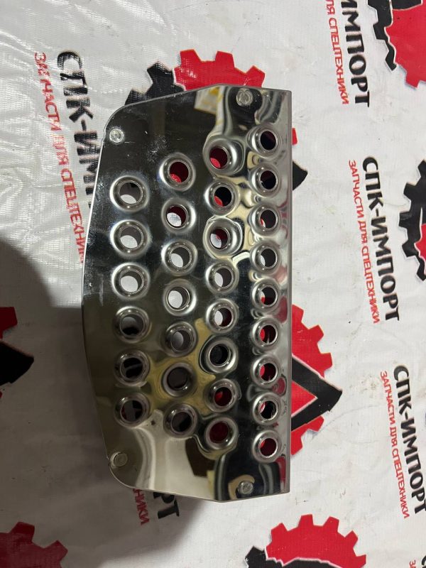 810W615105187 Накладка корпуса подножки нижняя для самосвала HOWO SITRAK C7H СПК-Импорт Фото-2