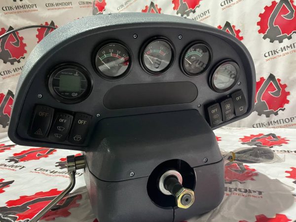 Рулевая колонка с торпедой для фронтального погрузчика SHANTUI SL50W СПК-Импорт Фото-1