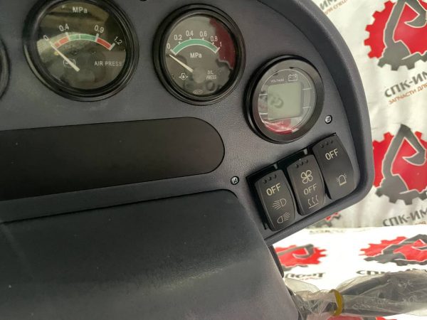 Рулевая колонка с торпедой для фронтального погрузчика SHANTUI SL50W СПК-Импорт Фото-7