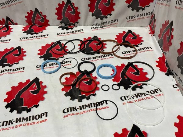 860129247 Ремкомплект гидроцилиндра подъема стрелы для фронтального погрузчика LW300FN СПК-Импорт Фото-1