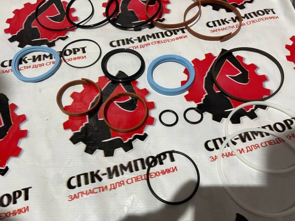 860129247 Ремкомплект гидроцилиндра подъема стрелы для фронтального погрузчика LW300FN СПК-Импорт Фото-3