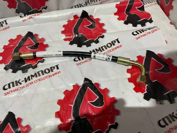 DG966-07011 Выпускная труба воздушного компрессора для фронтального погрузчика SHANTUI SL50W-2 СПК-Импорт Фото-1