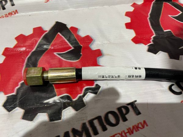 DG966-07011 Выпускная труба воздушного компрессора для фронтального погрузчика SHANTUI SL50W-2 СПК-Импорт Фото-3