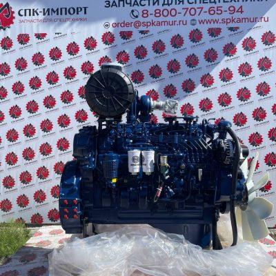 WP6G125E202 (DHB06G0200) Двигатель в сборе для дорожного катка SDLG RS8140