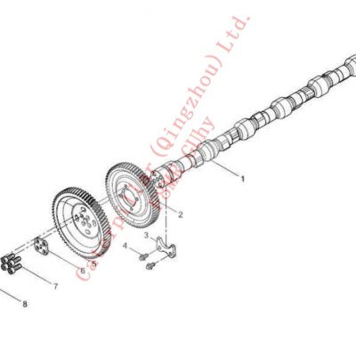 SE_PW46017 Узел привода клапана для дорожного катка SEM 518