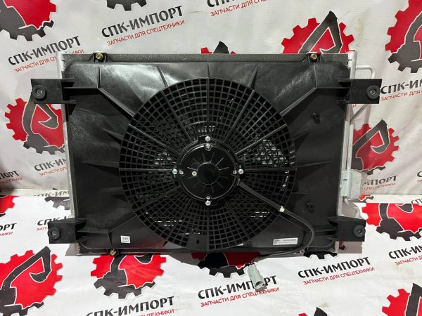 803590117 Конденсатор в сборе для фронтального погрузчика LW550RU СПК-Импорт Фото-1