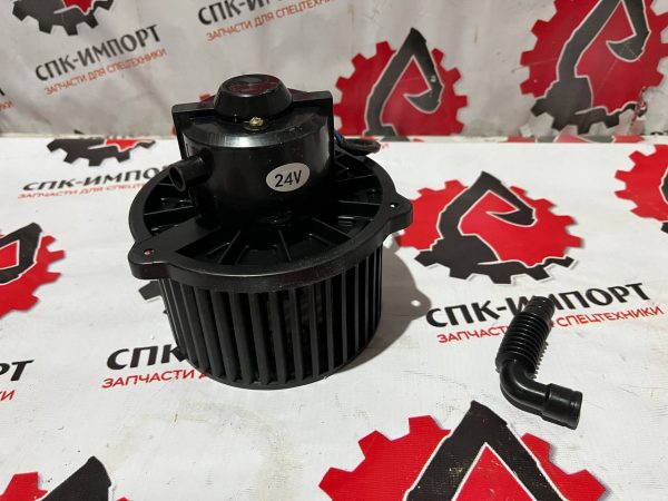 803704432 Мотор отопителя (24V, 35W) кабины для гусеничного экскаватора XE335C СПК-Импорт Фото-1
