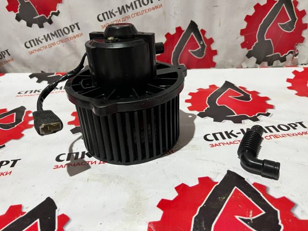 803704432 Мотор отопителя (24V, 35W) кабины для гусеничного экскаватора XE335C СПК-Импорт Фото-3
