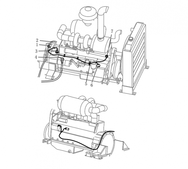 Электрическая система для дорожного катка Shantui SR20M / SR20M-E / SR20M-2 СПК-Импорт Фото-8