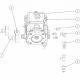 384104589 Соединительный фланец насоса ходовой системы для дорожной фрезы XM1003