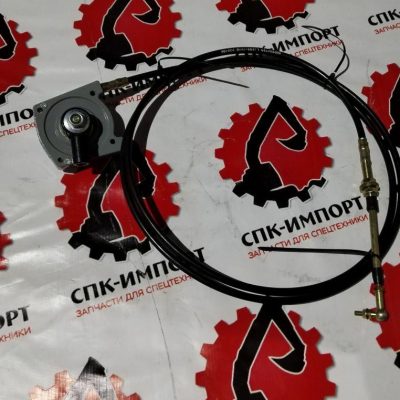800302299 Трос газа для дорожного катка XS142 / XS142j / XS143 / XS143J / XS162 / XS162J/ XS163 / XS163J