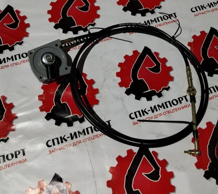 800302299 Трос газа для дорожного катка XS142 / XS142j / XS143 / XS143J / XS162 / XS162J/ XS163 / XS163J СПК-Импорт Фото-1