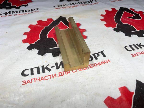 27A2493 Направляющая (ползун) среднего отвала для автогрейдера LiuGong CLG418, CLG4165 СПК-Импорт Фото-2