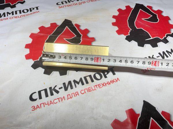 27A2493 Направляющая (ползун) среднего отвала для автогрейдера LiuGong CLG418, CLG4165 СПК-Импорт Фото-3