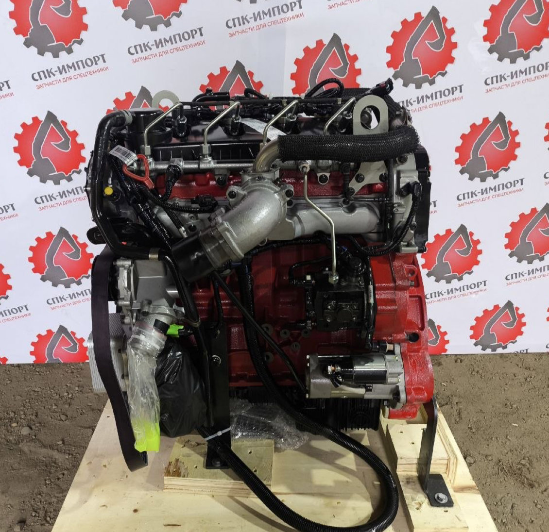 Двигатель Cummins ISF2.8S4R129 для автобусов ГАЗ СПК-Импорт Фото-5
