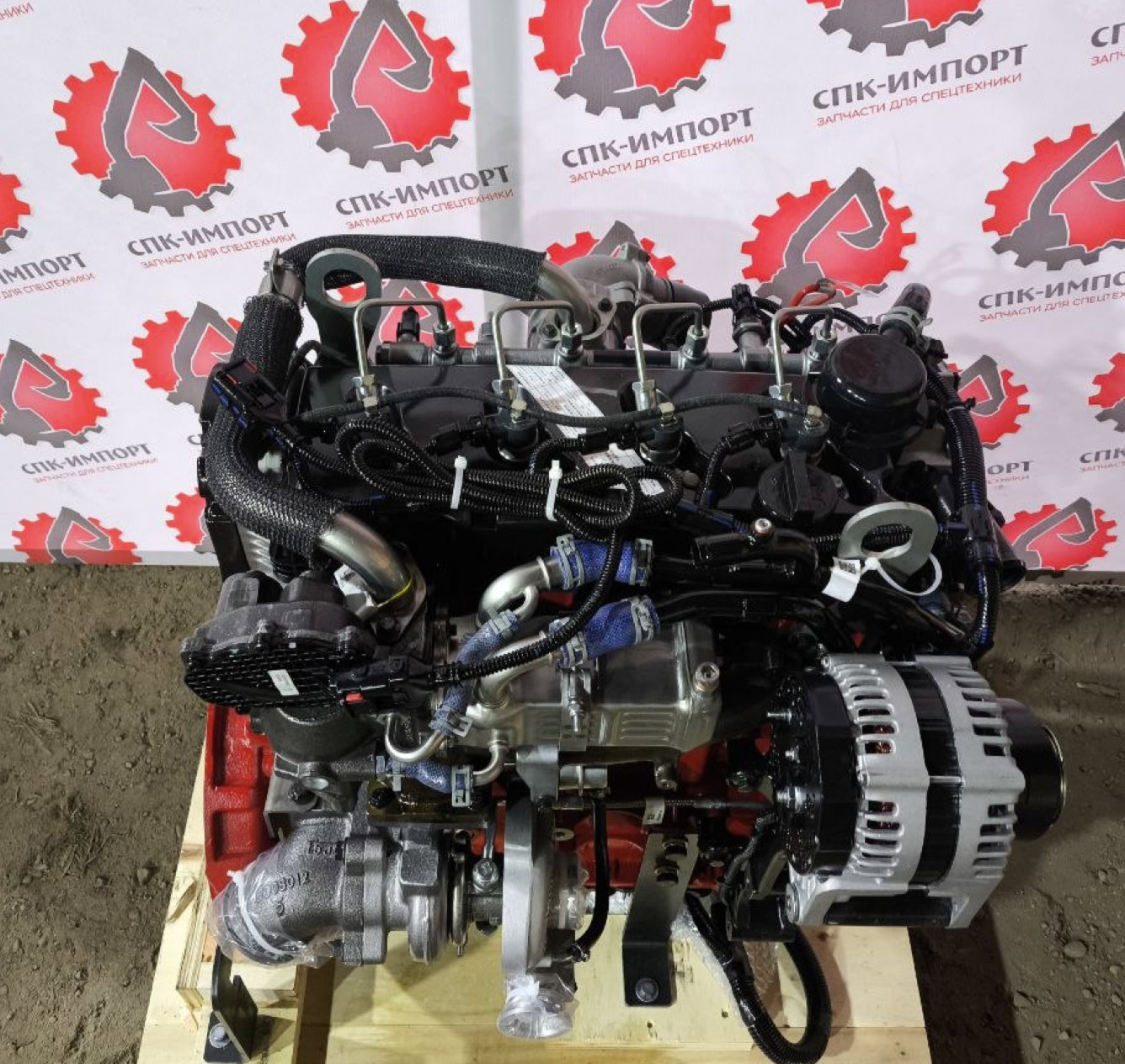 Двигатель Cummins ISF2.8S4R129 для автобусов ГАЗ СПК-Импорт Фото-3