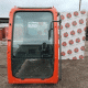 Кабина DOOSAN DX190WA (каркас со стеклами и обшивкой) в сборе для экскаватора