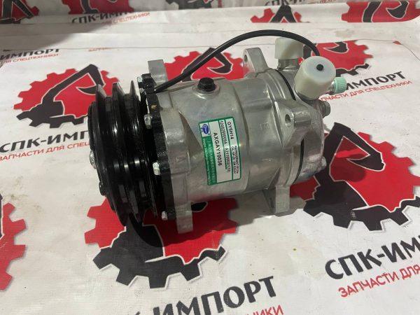 803591626 Компрессор кондиционера для фронтального погрузчика XC770RU СПК-Импорт Фото-3