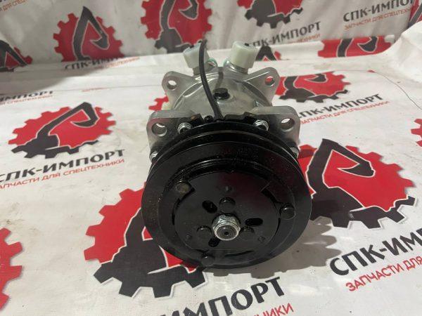 803591626 Компрессор кондиционера для фронтального погрузчика XC770RU СПК-Импорт Фото-2