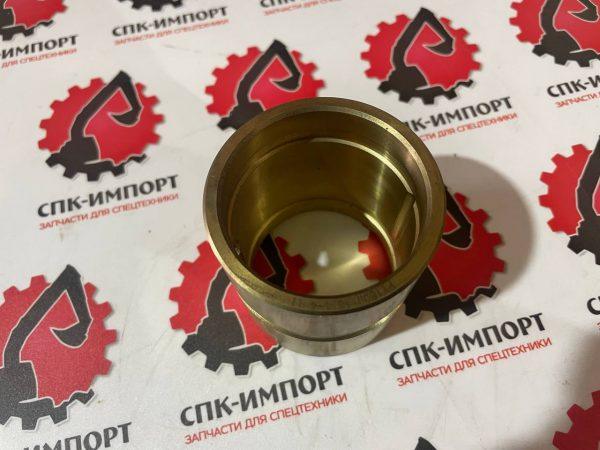 381601188 Втулка кронштейна регулировки отвала (бронзовая) для автогрейдера GR165 СПК-Импорт Фото-2