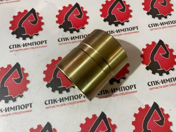 381601188 Втулка кронштейна регулировки отвала (бронзовая) для автогрейдера GR165 СПК-Импорт Фото-1