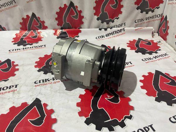 813503694 Компрессор кондиционера для колесного экскаватора XE210WB СПК-Импорт Фото-1