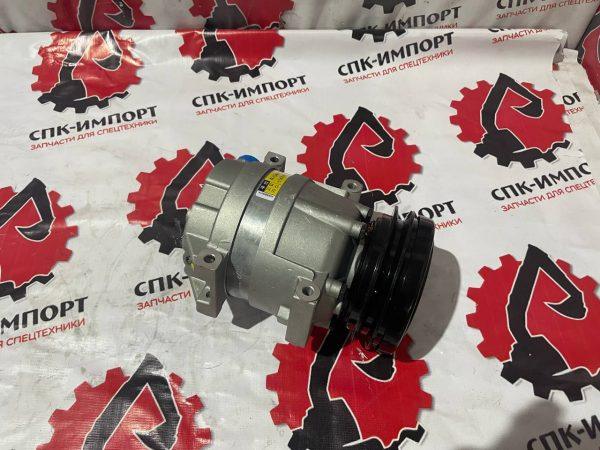 813503694 Компрессор кондиционера для колесного экскаватора XE210WB СПК-Импорт Фото-2