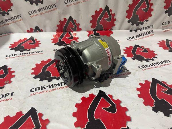 813503694 Компрессор кондиционера для колесного экскаватора XE210WB СПК-Импорт Фото-3