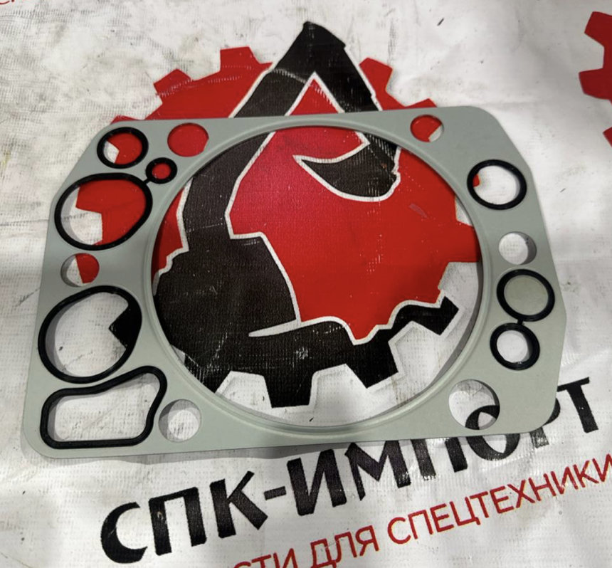 51.03901-0348 Прокладка головки блока цилиндров для двигателя Doosan DР158LCF СПК-Импорт Фото-1