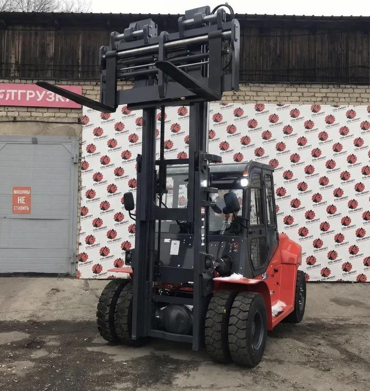 Вилочный погрузчик CPCD50 – 5т, 3м с позиционером вил и печкой СПК-Импорт Фото-2