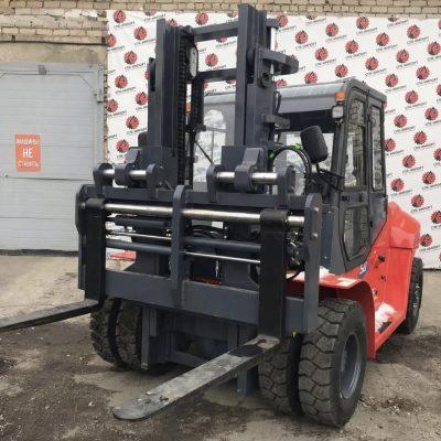 Вилочный погрузчик CPCD50 – 5т, 3м с позиционером вил и печкой