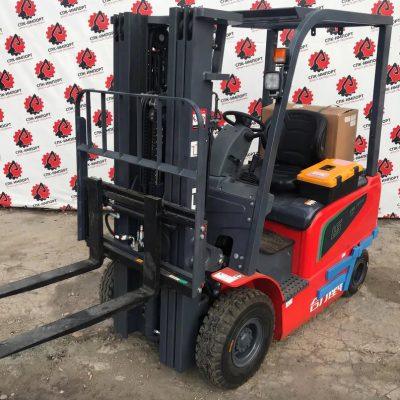 Электрический погрузчик HELI CPD15 – 1.5т, 4,5м, ZSM-450