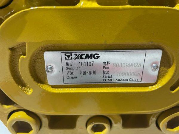 803099828 Насос гидравлический силовой для фронтального погрузчика LW330RU СПК-Импорт Фото-3
