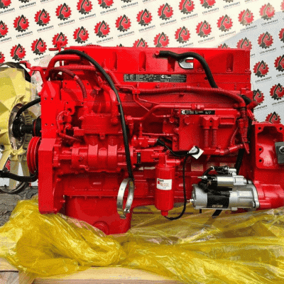 Двигатель CUMMINS ISM11E5 440 в сборе для самосвалов, тягачей