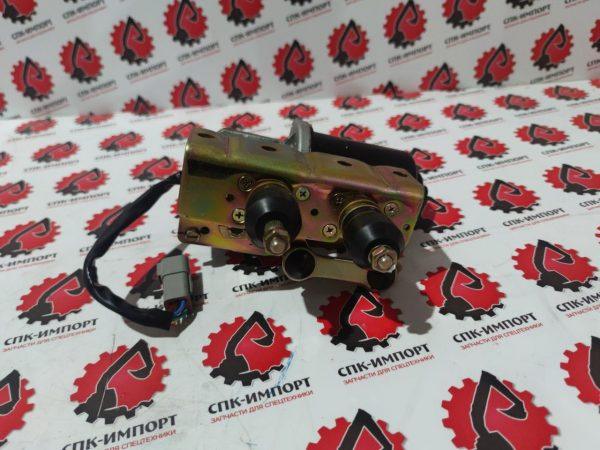 Моторчик стеклоочистителя ZD2830-95XFE 24v 80W для фронтального погрузчика SDLG L975F СПК-Импорт Фото-3
