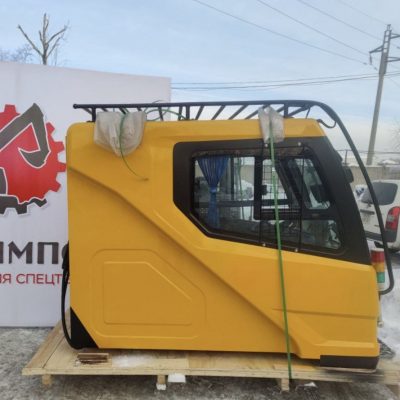 Кабина оператора для короткобазного крана XCR30_S