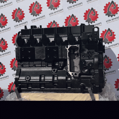Двигатель Cummins 6LTAA9.3 (Лонг-блок) в сборе без навесного оборудования