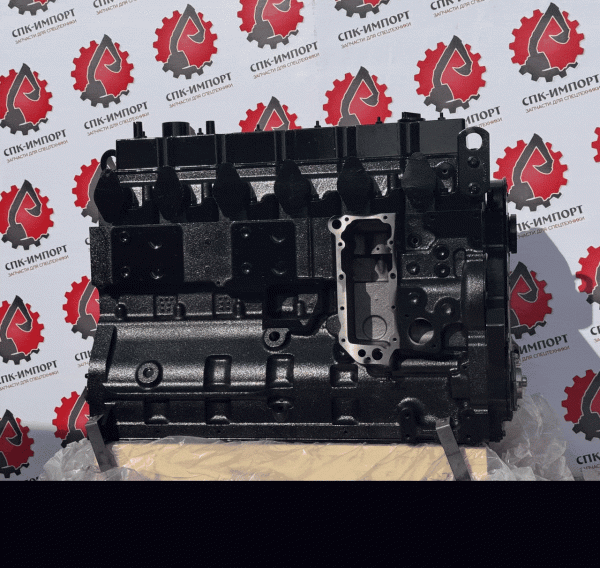 Двигатель Cummins 6LTAA9.3 (Лонг-блок) в сборе без навесного оборудования СПК-Импорт Фото-1