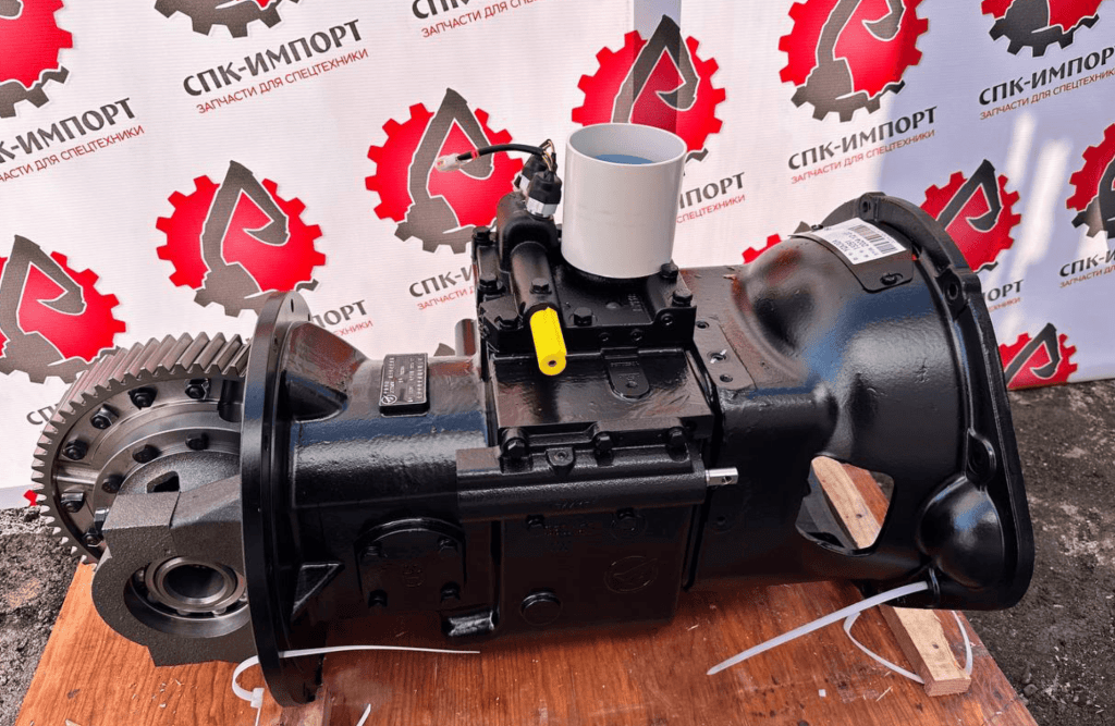 КПП 6WG200 на грейдеры, экскаваторы и бульдозеры