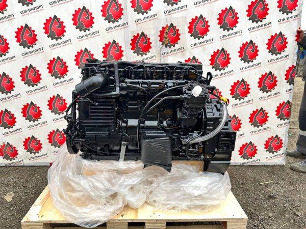 Двигатель Cummins ISB6.7E5250B в сборе для автобуса СПК-Импорт Фото-3
