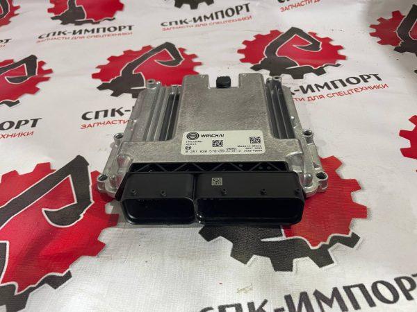 Блок управления двигателем (ЭБУ) WP4.1NQ190E50/WP3NQ150E50/1001235881 СПК-Импорт Фото-3