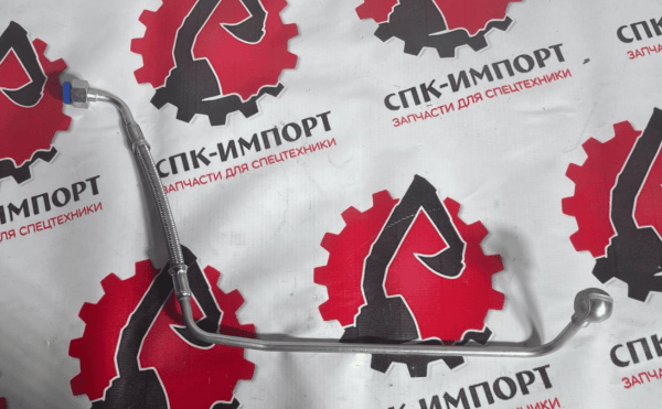Трубка подачи масла к турбине S00007592+04 СПК-Импорт Фото-1