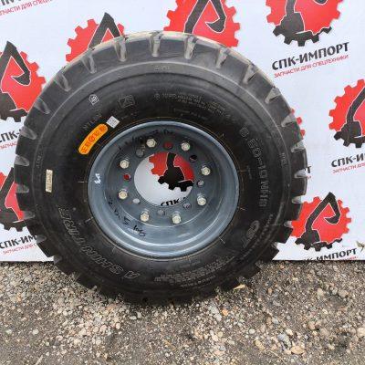Диск колесный в сборе размер 28*9-15 (спарка) для вилочного погрузчика CPCD35