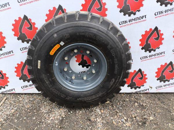 Диск колесный в сборе размер 28*9-15 (спарка) для вилочного погрузчика CPCD35 СПК-Импорт Фото-1