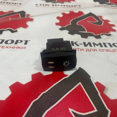 Клавишный выключатель задних противотуманных фонарей Yutong 3792-02387