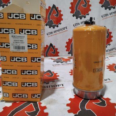 Фильтр топливный JCB BF46042-D, 320-07426, 320-07483