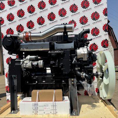 Двигатель Shanghai SC9DF340Q5 для автокранов XCT25, XCT30